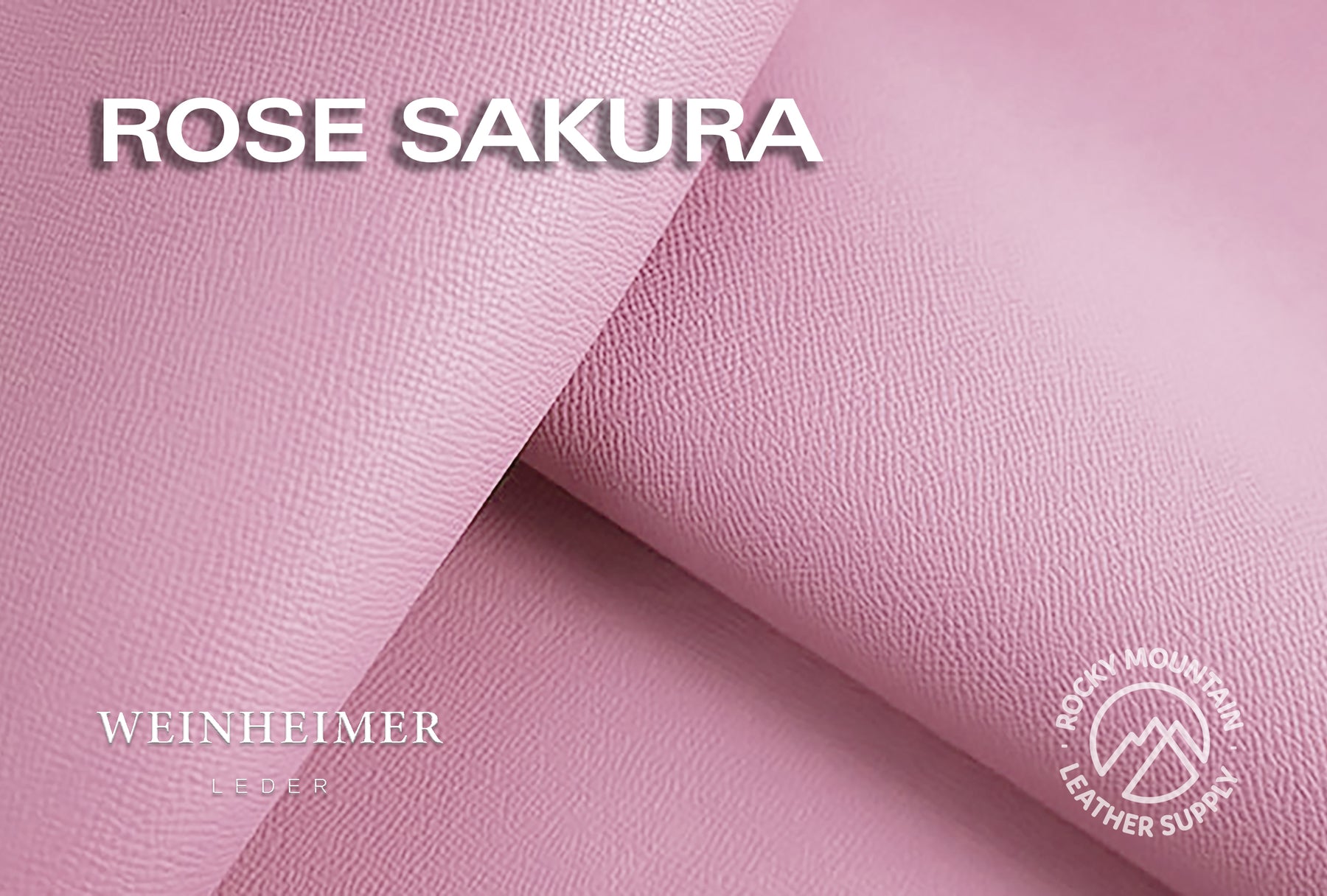 Weinheimer Leder - Waprolux Epsom - Luxury Calfskin Leather (HIDES)