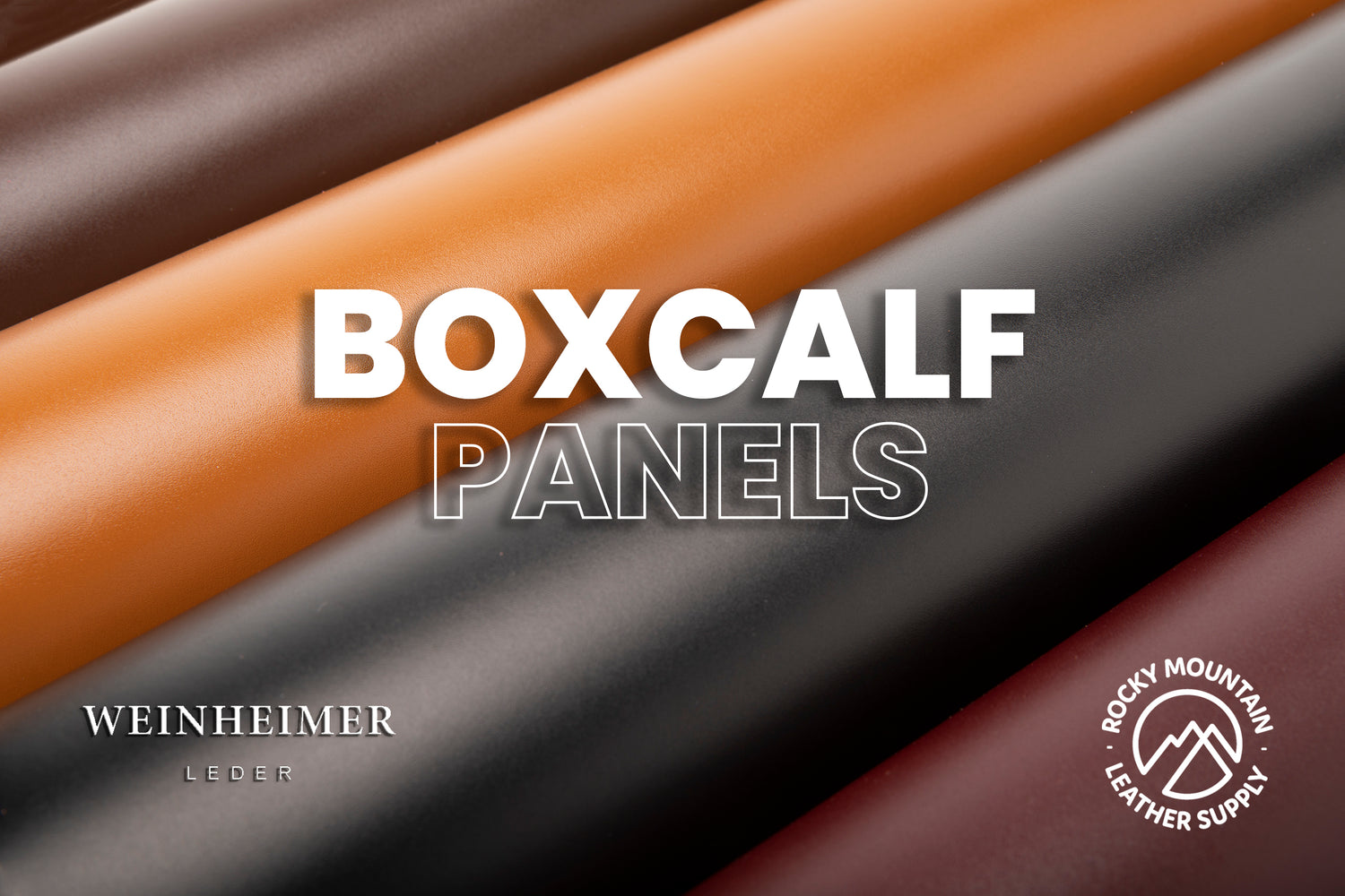 Weinheimer Leder - Classic Box Calf - Luxury Calf Leather (PANELS)