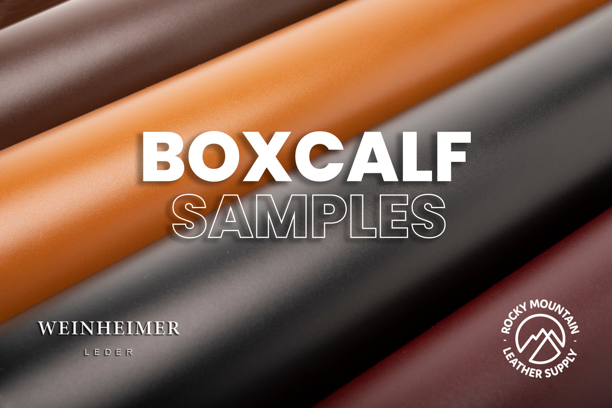 Weinheimer Leder - Classic Box Calf - Luxury Calf Leather (SAMPLES)