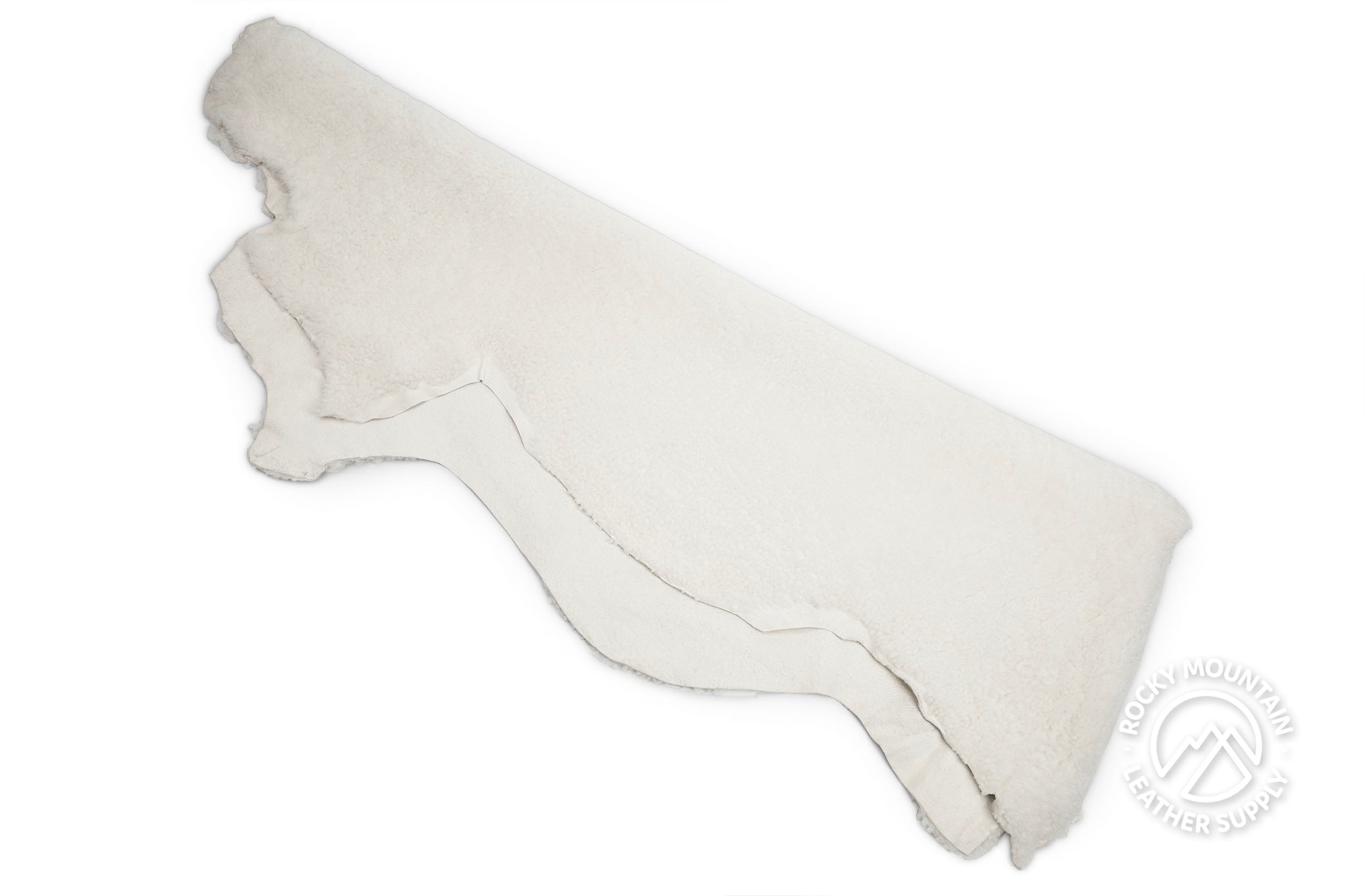 Curly Merino Shearling - Luxury Lambskin Leather (HIDES) - 50% OFF!