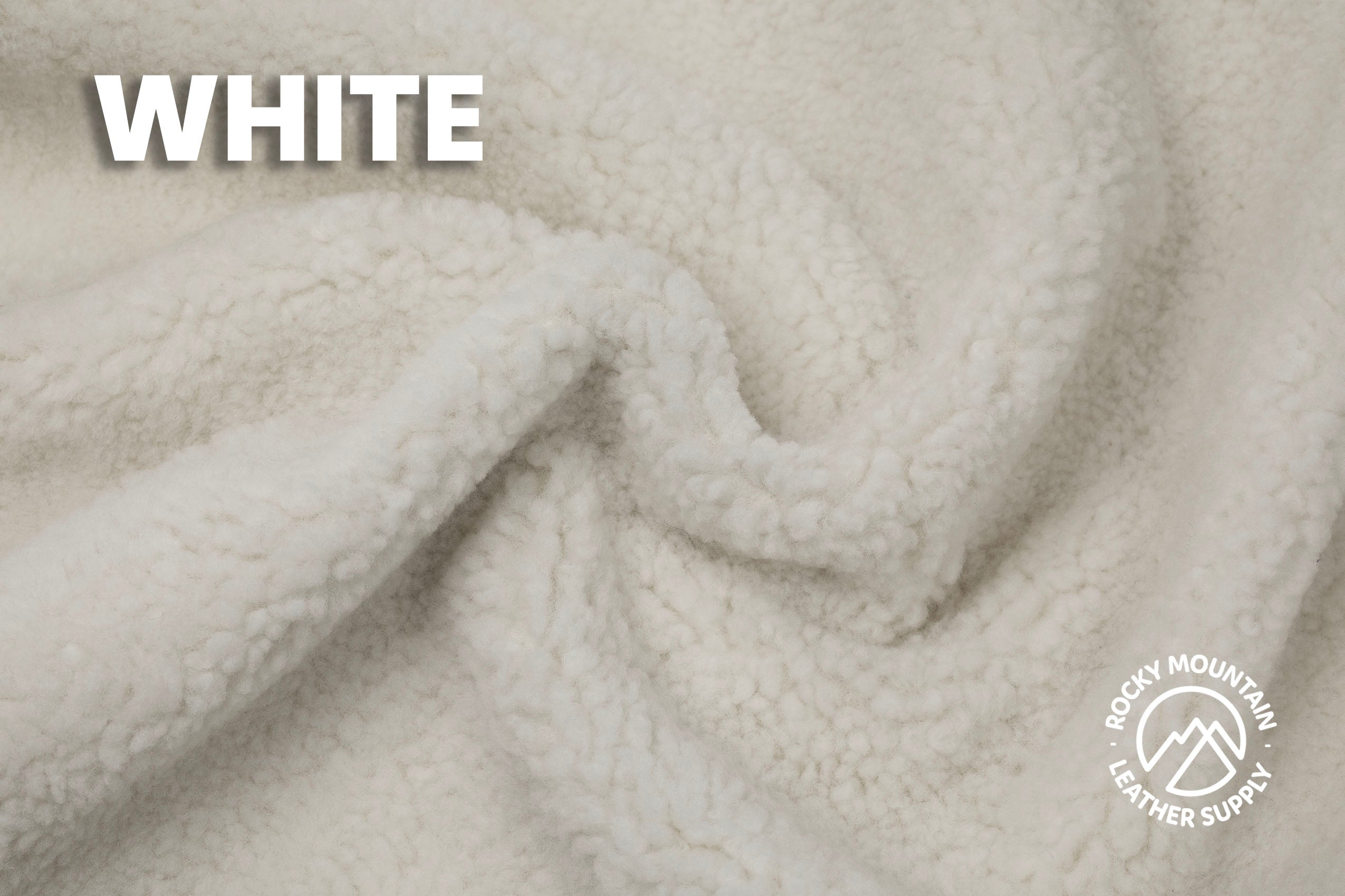 Curly Merino Shearling - Luxury Lambskin Leather (HIDES) - 50% OFF!