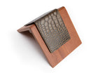 Embossed Crocodile - Luxury Veg Tanned Leather (HIDES)