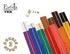YKK - Excella Zippers - Size #3 - Double Chain (Brass) - 30 inches