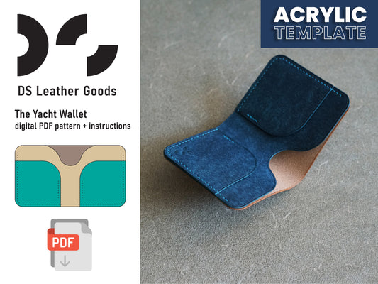 DS-084 The Yacht Wallet Digital Pattern
