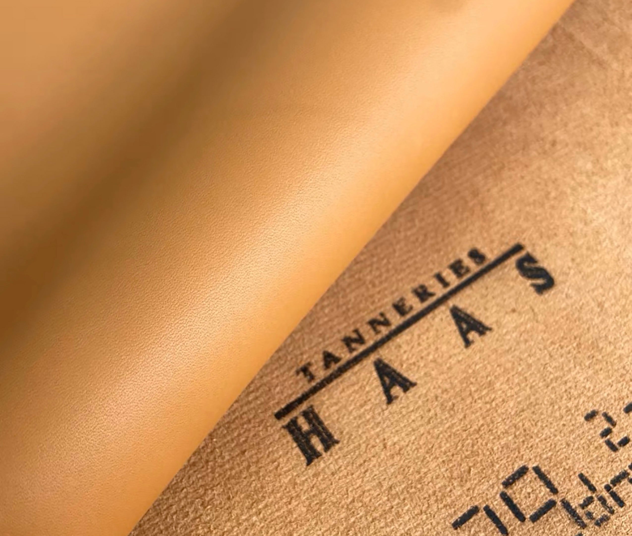 Remnant - Tanneries Haas - Zermatt - Luxury Calf Leather - 60+% OFF!