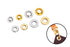 Zoe - Luxury Press Fit Eyelets (Stainless Steel)