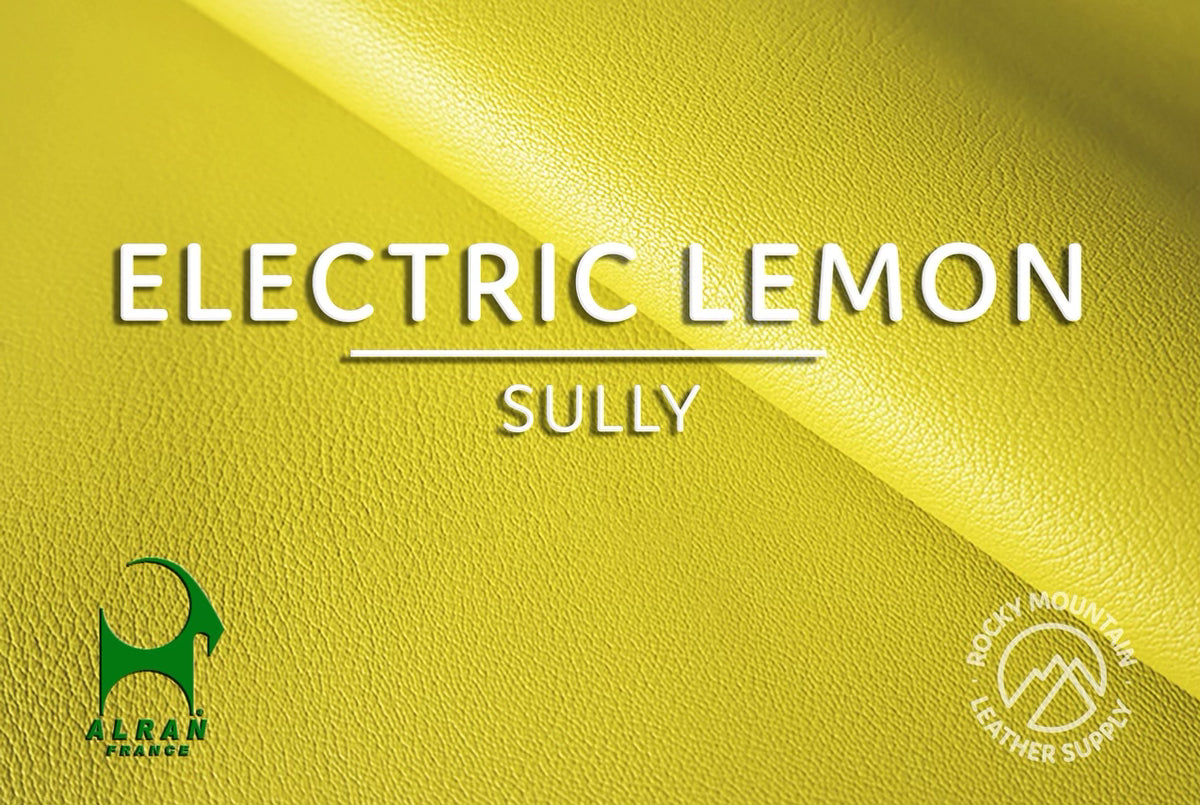 Overstock - Alran 🇫🇷 - "Sully" Chevre (Electric Lemon) - 40% OFF!