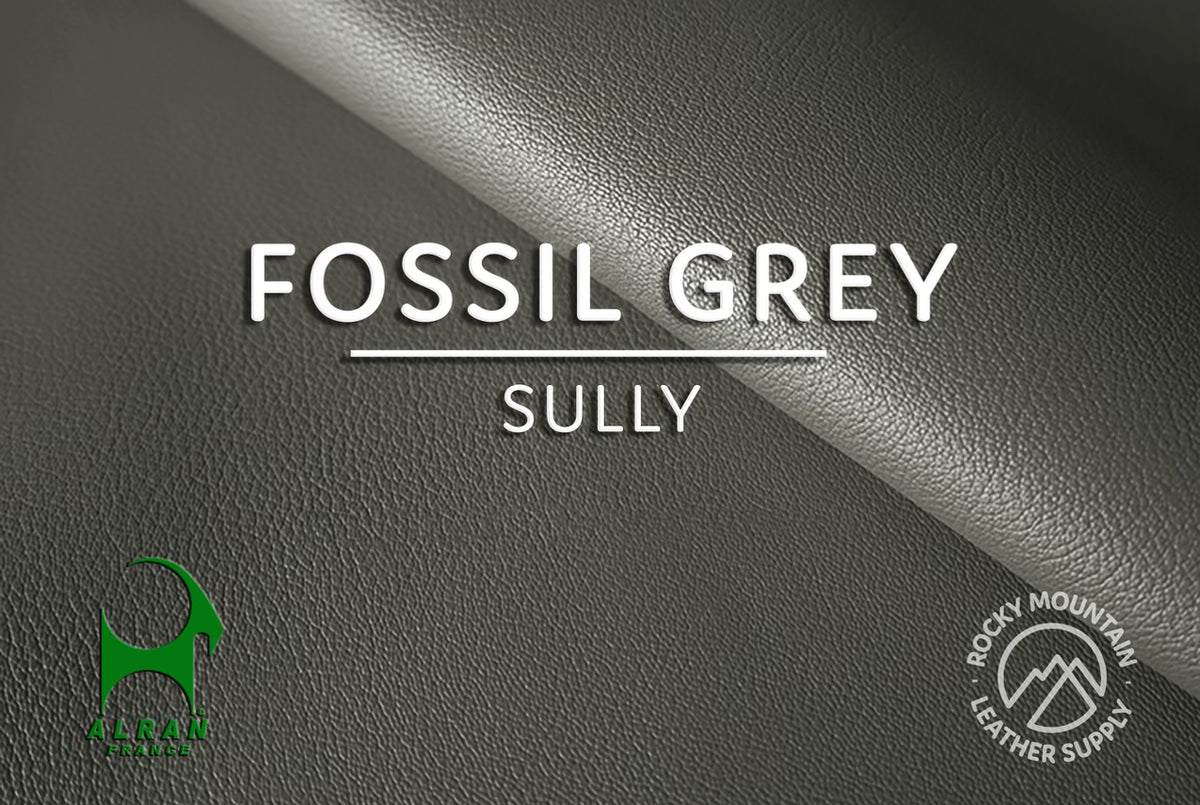 Overstock - Alran 🇫🇷 - "Sully" Chevre (Fossil) - 40% OFF!