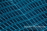 Porosus Crocodile Tails - Farm Raised (Top Quality) - Luxury Skins (Glazed Greens)