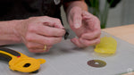 Olfa - Rotary Knife/Cutter with Blade (45mm)