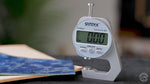 Syntek Digital Leather Thickness Gauge - 0-10mm