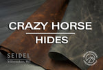 Seidel 🇺🇸 - Crazy Horse - Rustic Pull up Leather - Made in USA (HIDES)