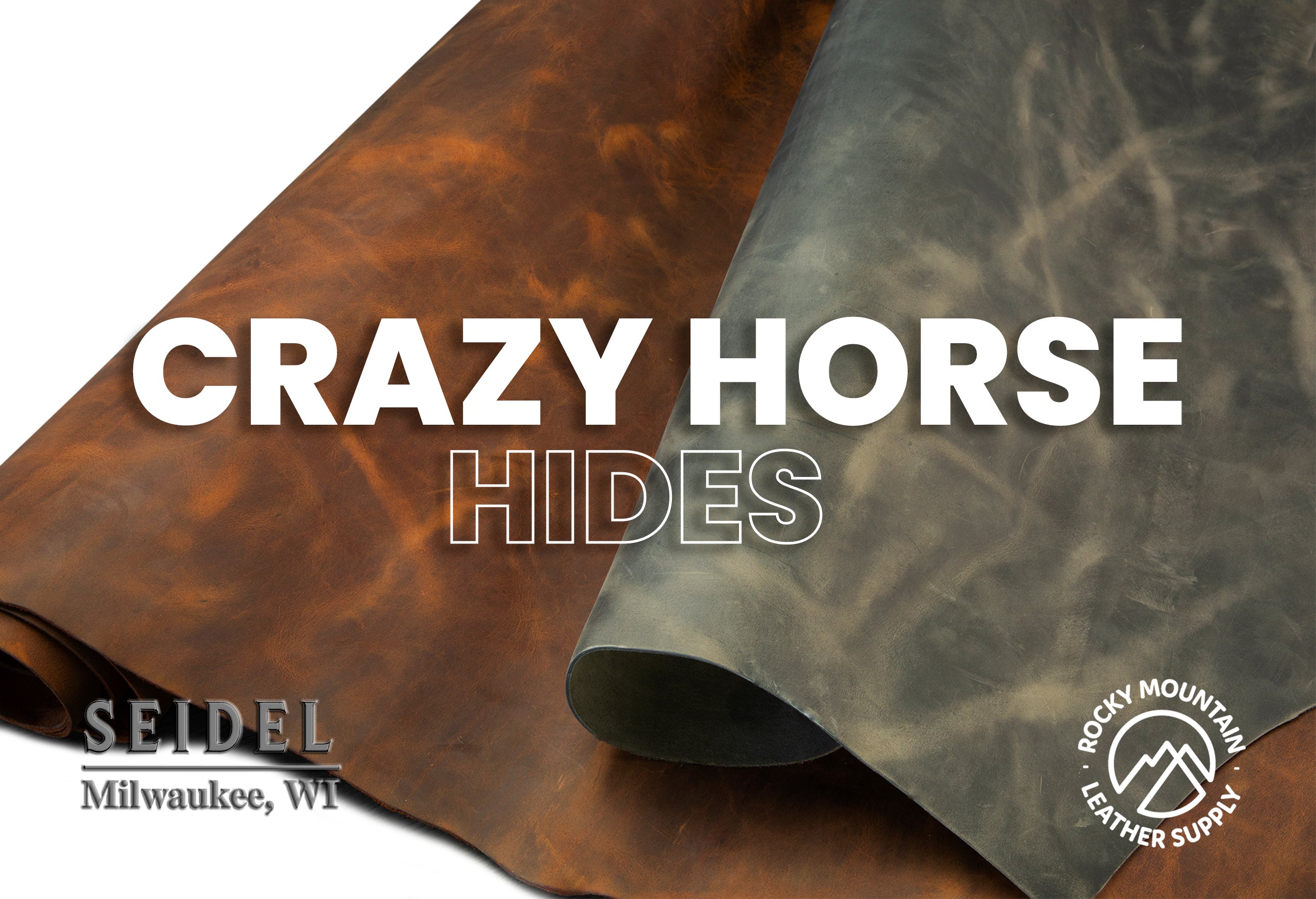 Seidel - Crazy Horse - Rustic Pull up Leather - Made in USA (HIDES)