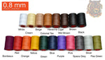 0.8mm Ritza 25 Polyester "Tiger" Thread - (25M Length) **If Buy 5 get 1 free - Rocky Mountain Leather Supply