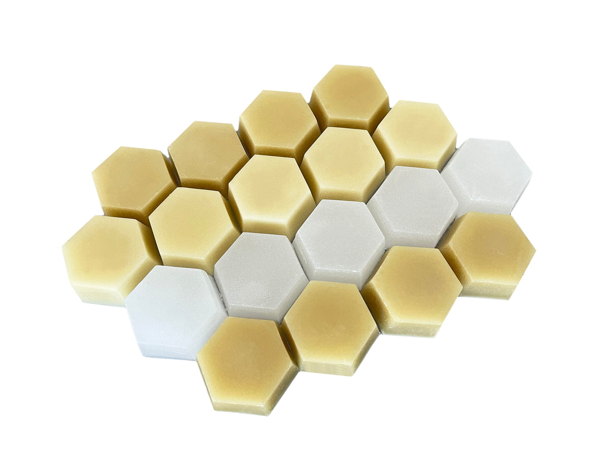 Wax Blocks - Beeswax and Paraffin Options - Made in USA