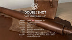 Seidel 🇺🇸 - Double Shot - "Hot Stuffed" Pull up Leather (HIDES)