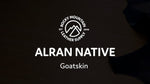 Alran 🇫🇷 - Chevre "Native" - Rustic Goat Leather (HIDES)