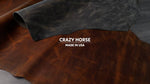 Seidel - Crazy Horse - Rustic Pull up Leather - Made in USA (PANELS)