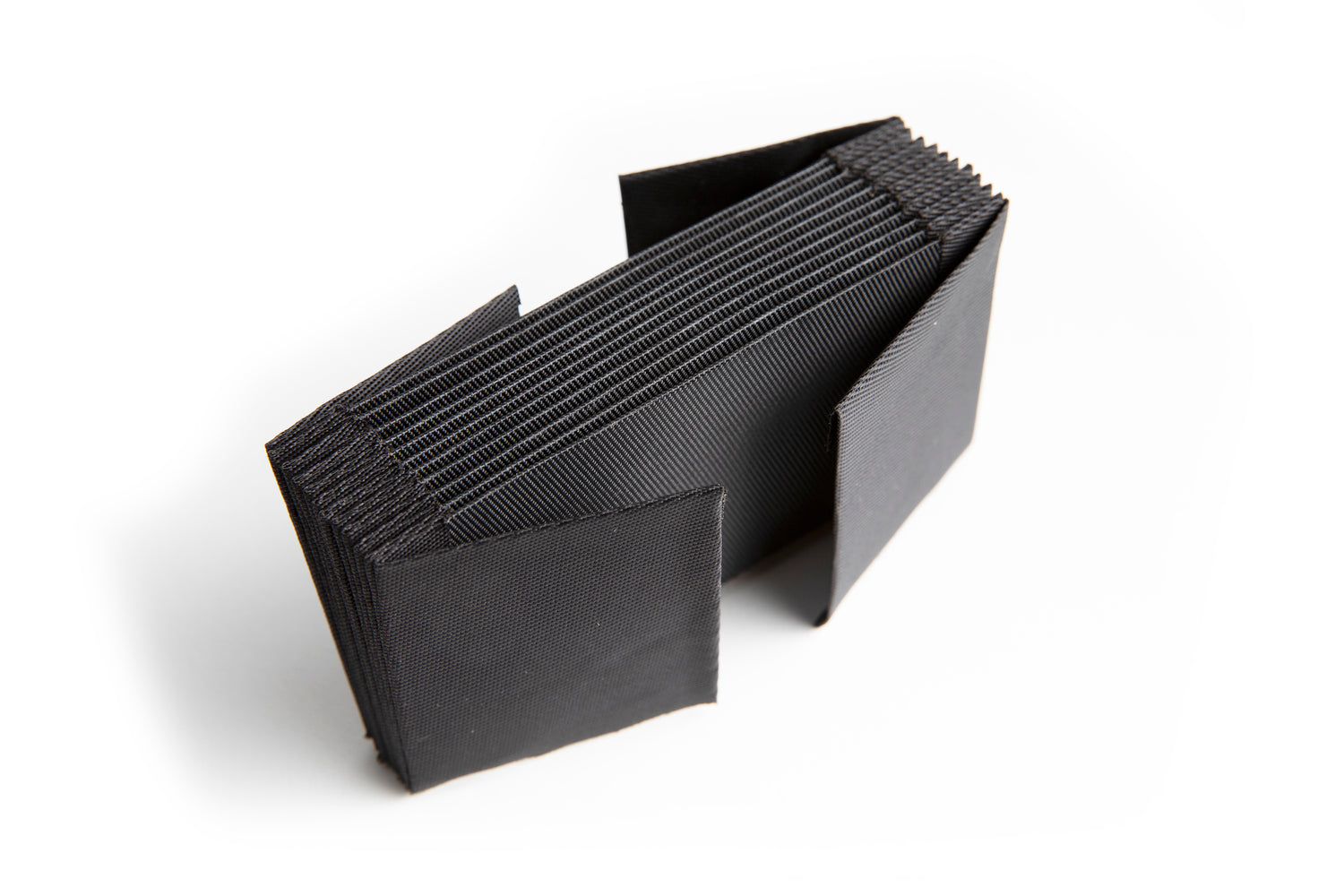 Wallet Insert Layout Card Wallet Insert - Accordion Style