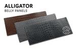 Alligator - Farm Raised (Top Quality) - Luxury Skins (PANELS)