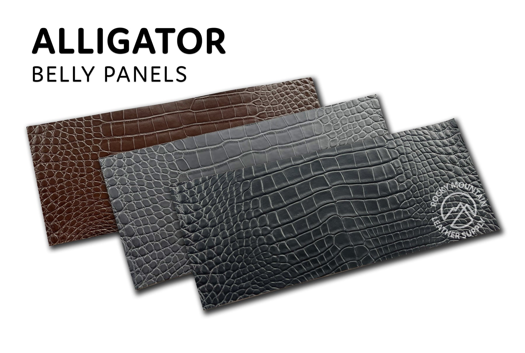 Alligator - Farm Raised (Top Quality) - Luxury Skins (PANELS)
