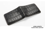 Overstock - American Alligator Tails - (Glazed Black) - 60% OFF!