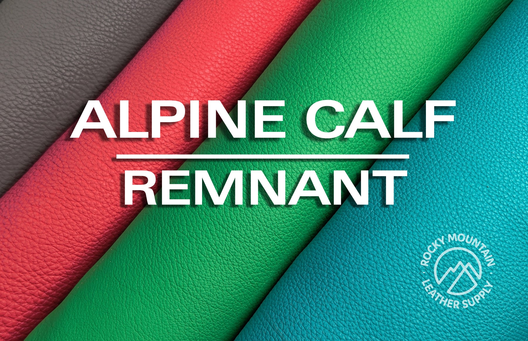 Remnant - Luxury "Togo" Alpine Shrunken Calf (Large Single Piece)