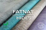 Alran 🇫🇷 - "Fat Nat" Chevre - Goat Leather (SAMPLES)