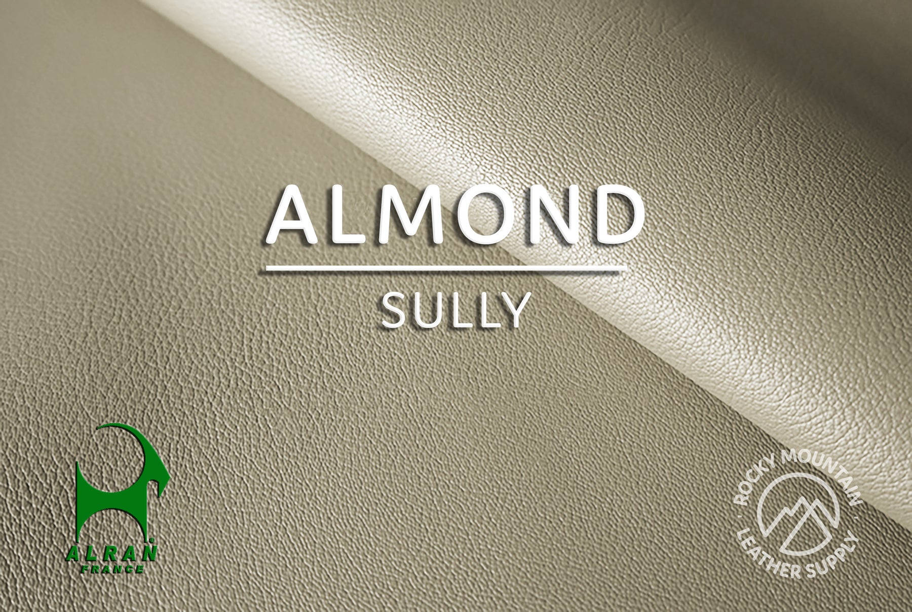 Alran - "Sully" Chevre Chagrin - Goat Leather (SAMPLES)