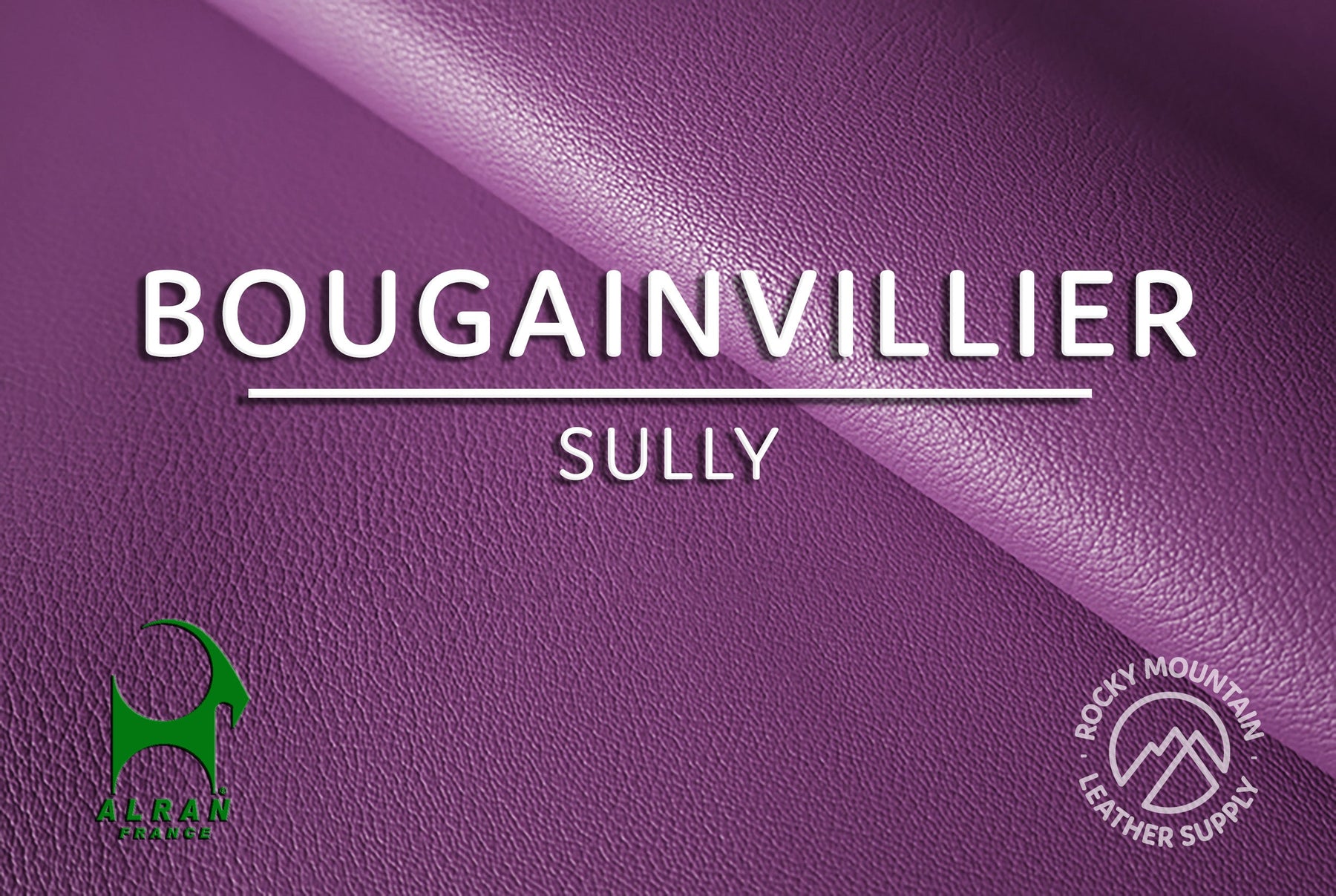 Alran - "Sully" Chevre Chagrin - Goat Leather (SAMPLES)
