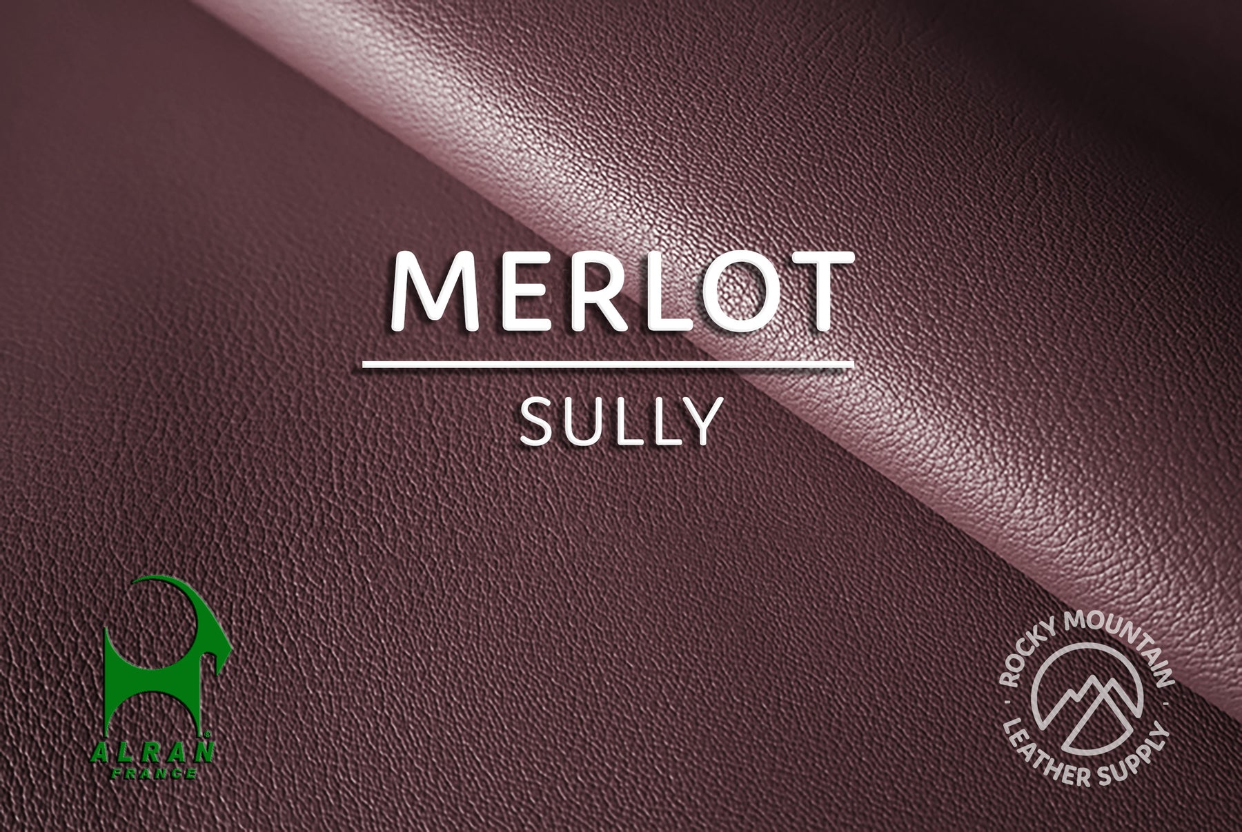 Alran - "Sully" Chevre Chagrin - Goat Leather (SAMPLES)
