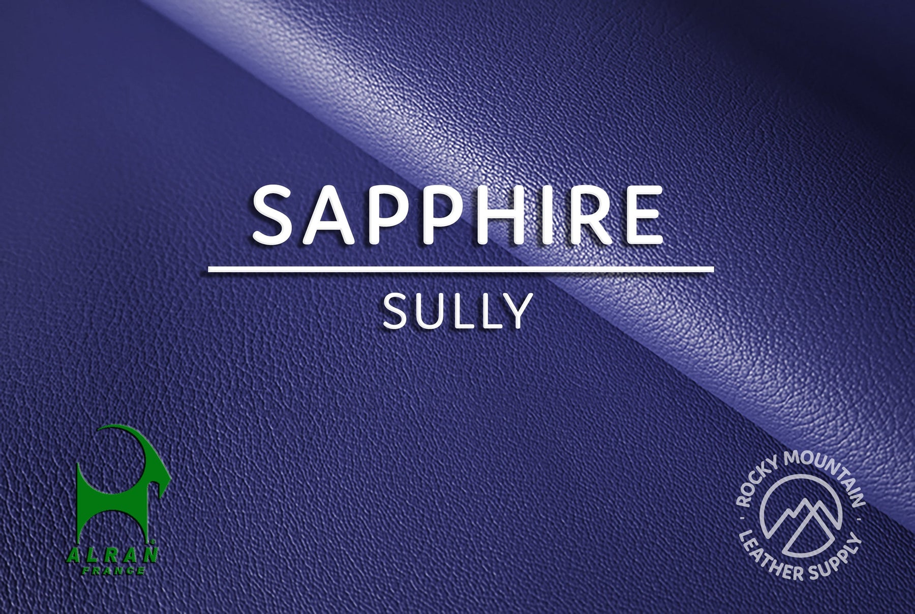 Alran - "Sully" Chevre Chagrin - Goat Leather (SAMPLES)