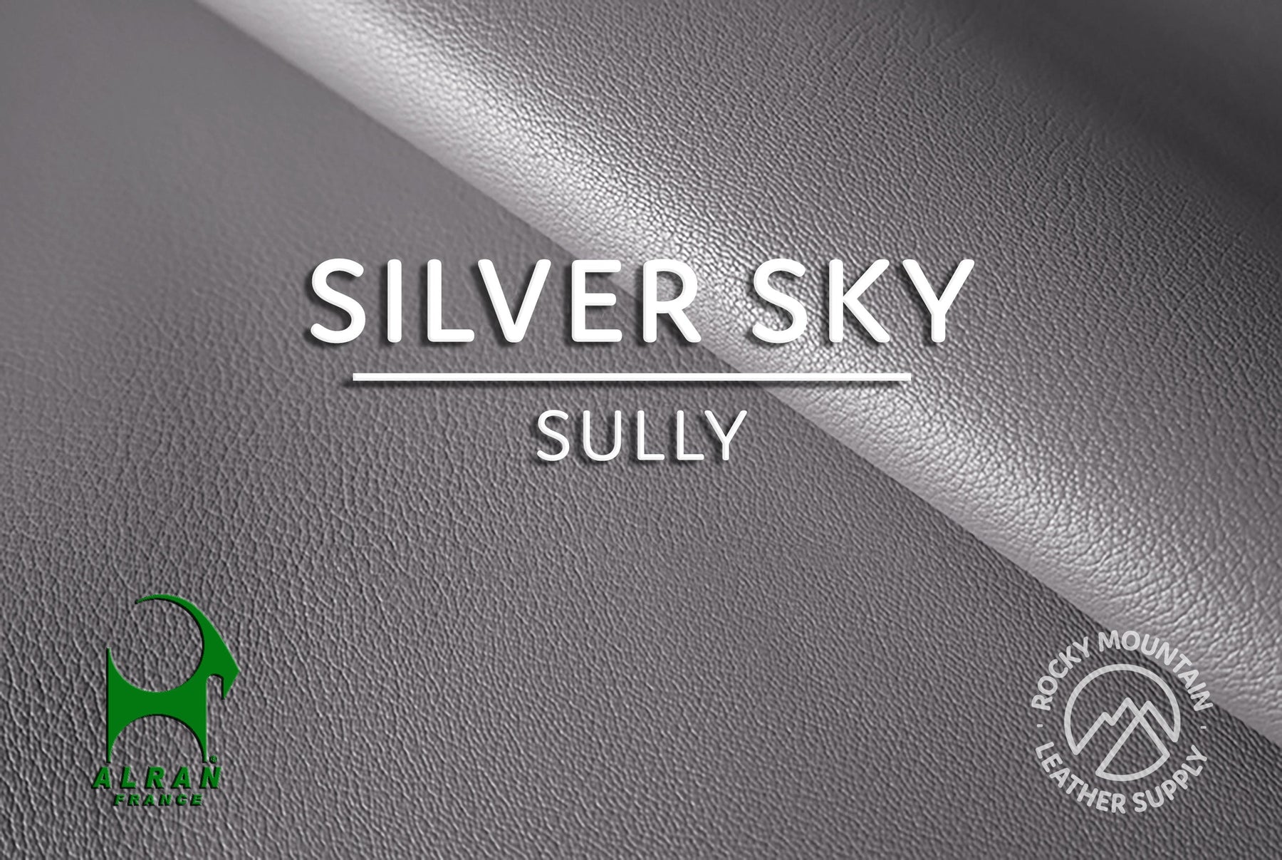 Alran - "Sully" Chevre Chagrin - Goat Leather (SAMPLES)
