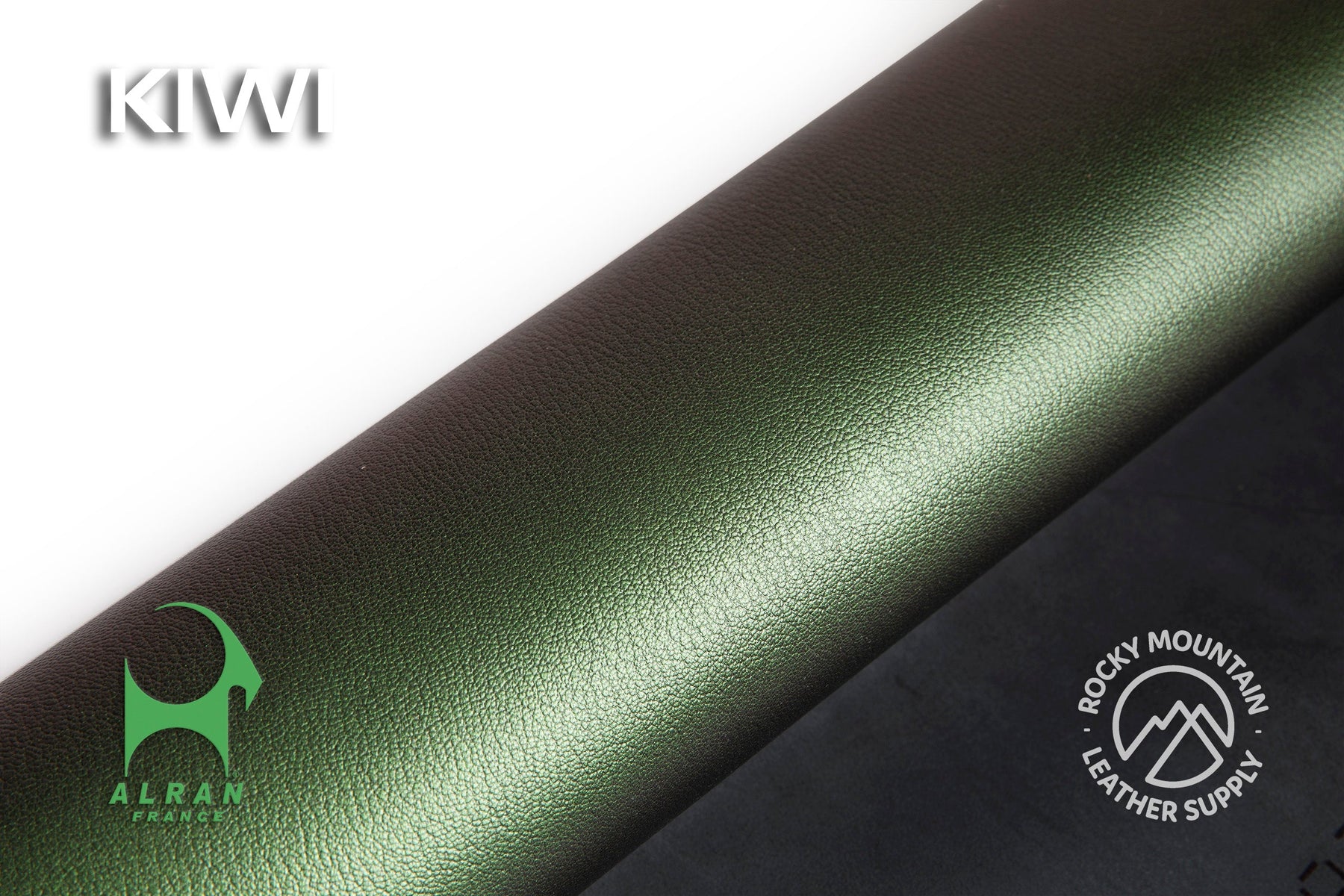 Alran - Sully "Color Shift" Chevre Chagrin - Goat Leather (SAMPLES)