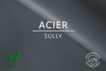Alran - "Sully" Chevre Chagrin - Goat Leather (HIDES - WHITES/GRAYS/BLACKS)