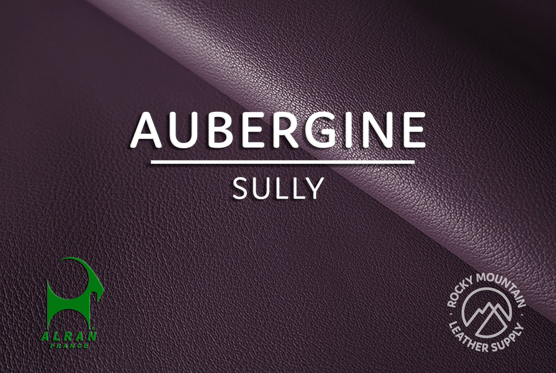 Alran - "Sully" Chevre Chagrin - Goat Leather (SAMPLES)