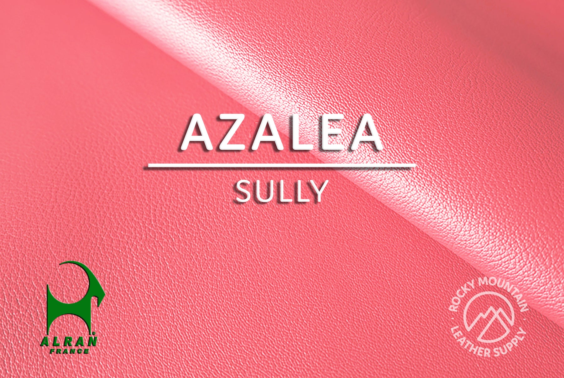 Alran 🇫🇷 - "Sully" Chevre Chagrin - Goat Leather (Violets/Pinks)