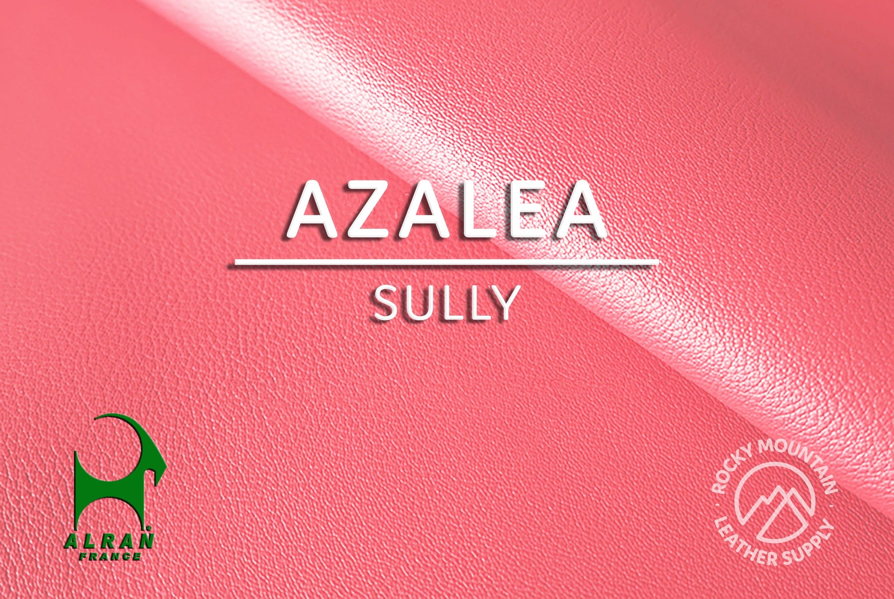 Alran - "Sully" Chevre Chagrin - Goat Leather (SAMPLES)