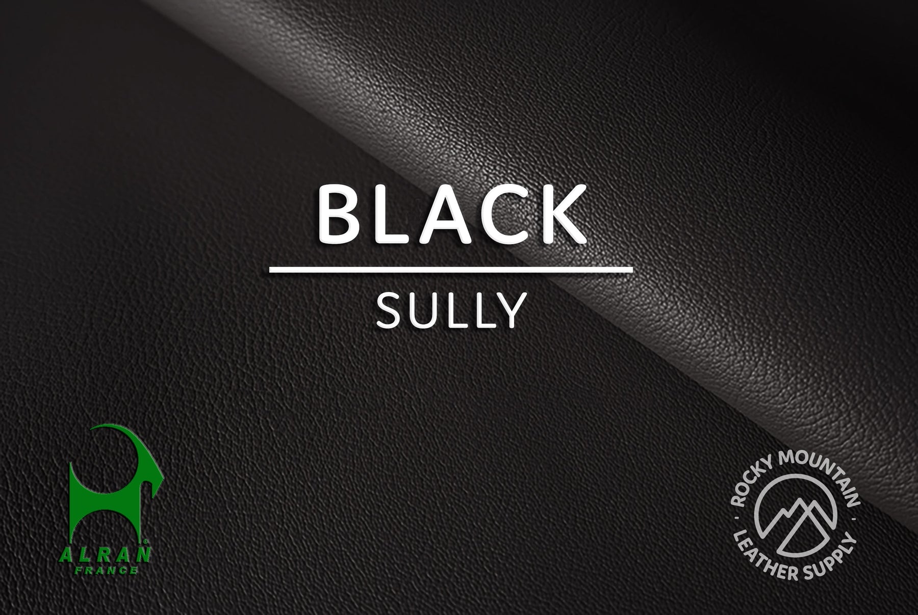 Alran - "Sully" Chevre Chagrin - Goat Leather (SAMPLES)