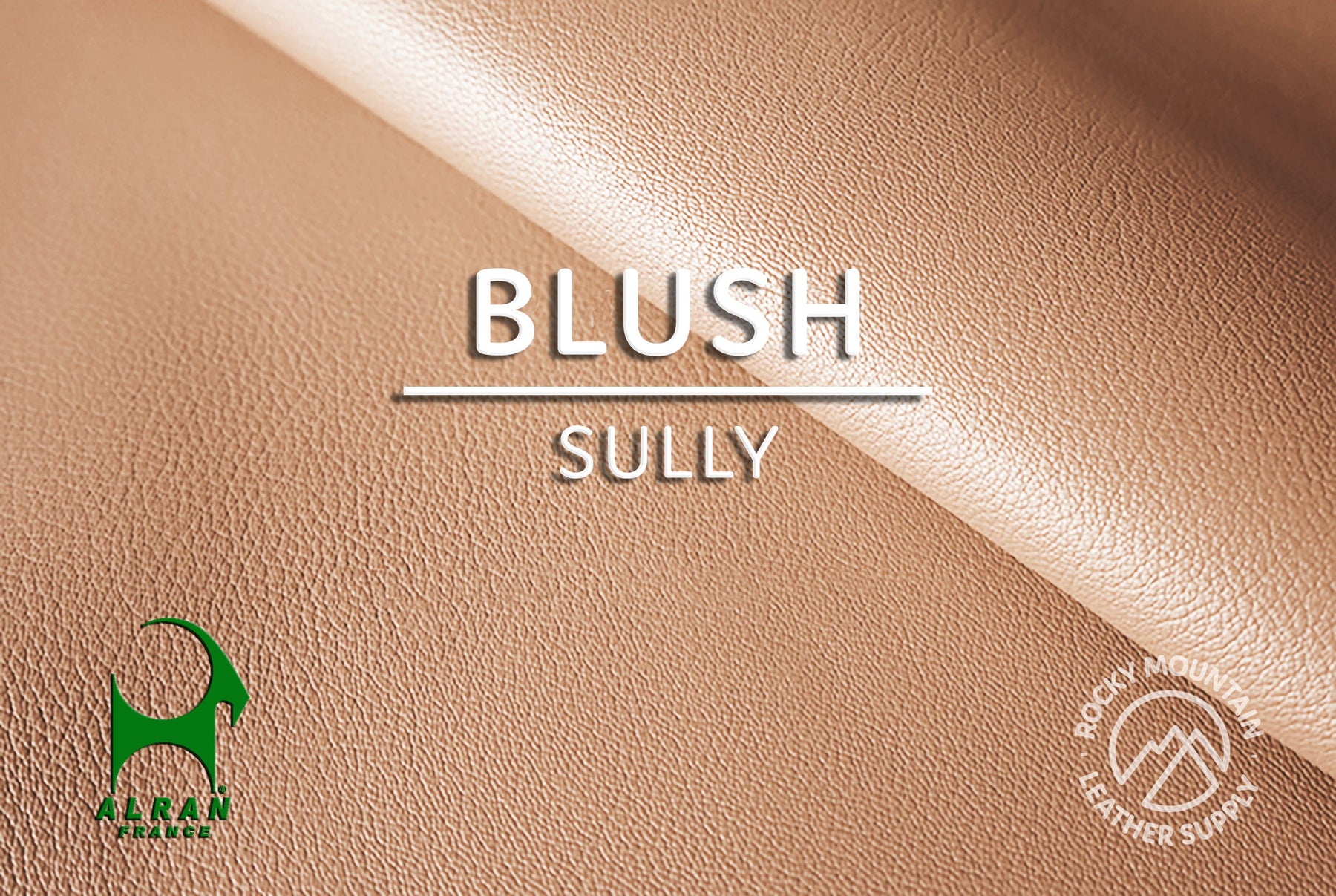 Alran - "Sully" Chevre Chagrin - Goat Leather (SAMPLES)