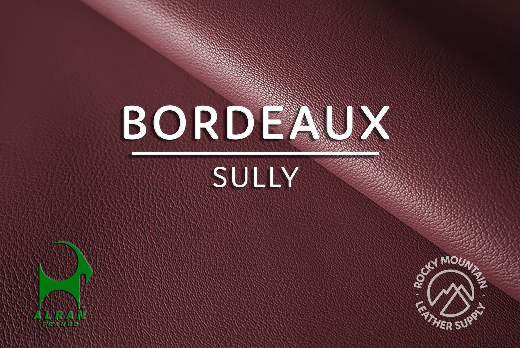 Alran - "Sully" Chevre Chagrin - Goat Leather (SAMPLES)