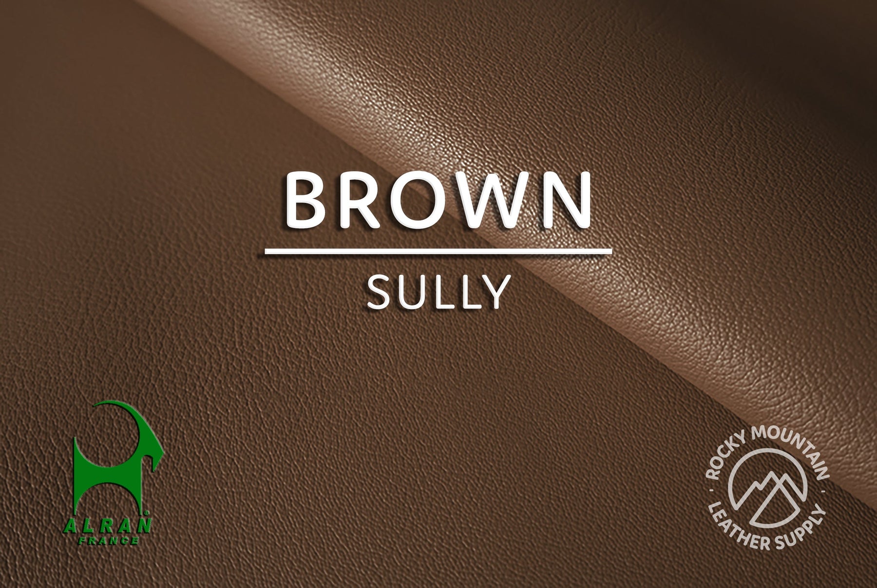 Alran - "Sully" Chevre Chagrin - Goat Leather (SAMPLES)