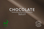 Alran - "Sully" Chevre Chagrin - Goat Leather (HIDES - BROWNS)