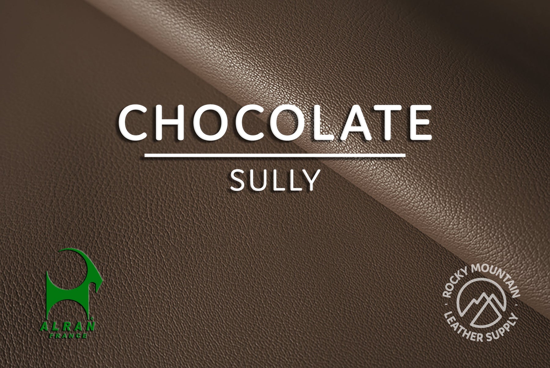 Alran - "Sully" Chevre Chagrin - Goat Leather (SAMPLES)