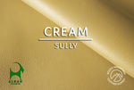 Alran - "Sully" Chevre Chagrin - Goat Leather (HIDES - BROWNS)