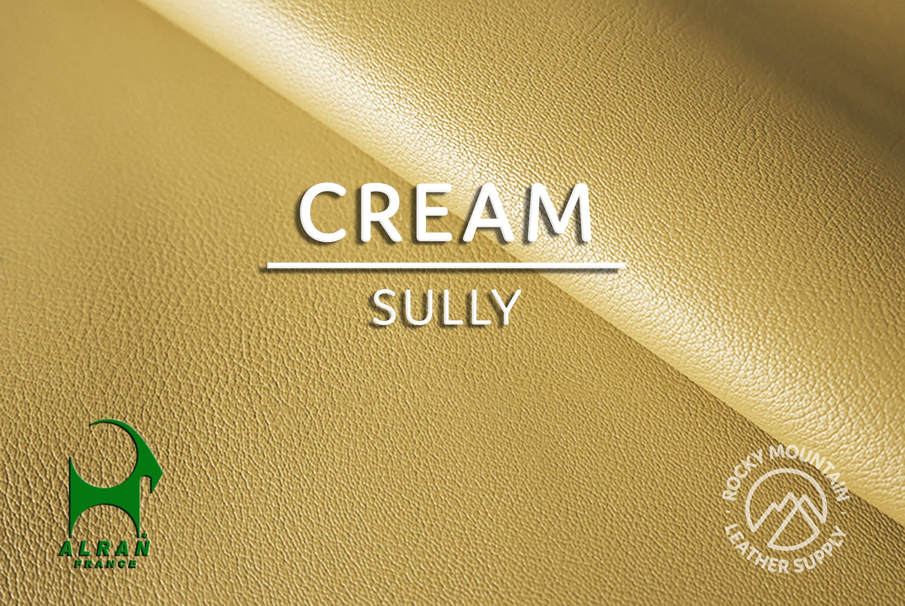 Alran - "Sully" Chevre Chagrin - Goat Leather (SAMPLES)