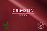 Alran - "Sully" Chevre Chagrin - Goat Leather (HIDES - RED/ORANGE/YELLOW)