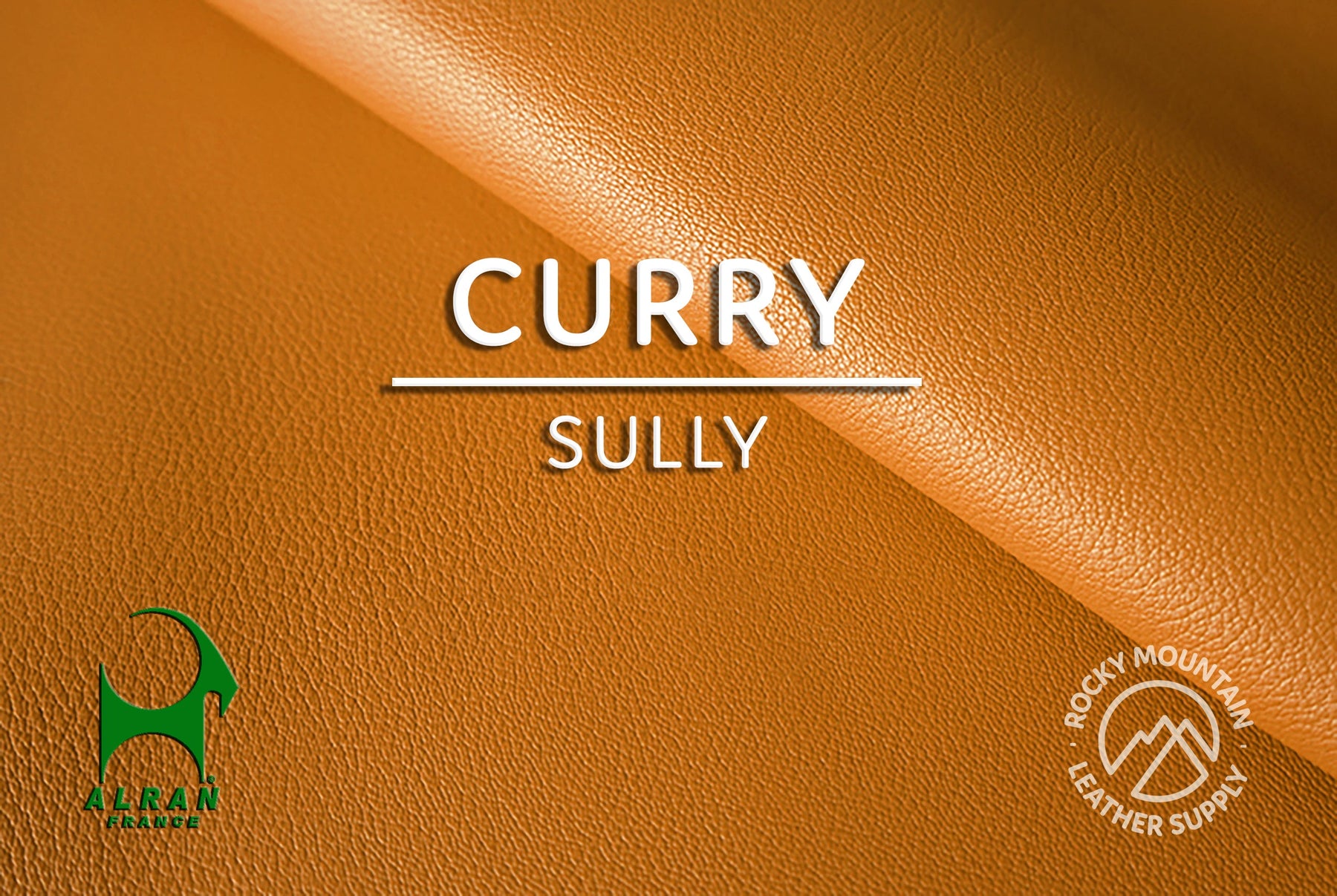 Alran - "Sully" Chevre Chagrin - Goat Leather (SAMPLES)