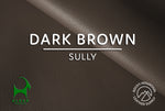 Alran - "Sully" Chevre Chagrin - Goat Leather (HIDES - BROWNS)