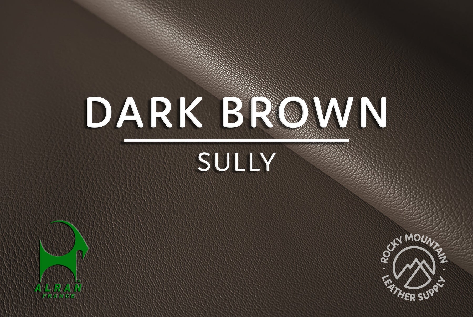 Alran - "Sully" Chevre Chagrin - Goat Leather (SAMPLES)